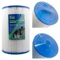 Filtro per l'acqua Alapure Spa compatibile con Pleatco PTL47W / PTL47
