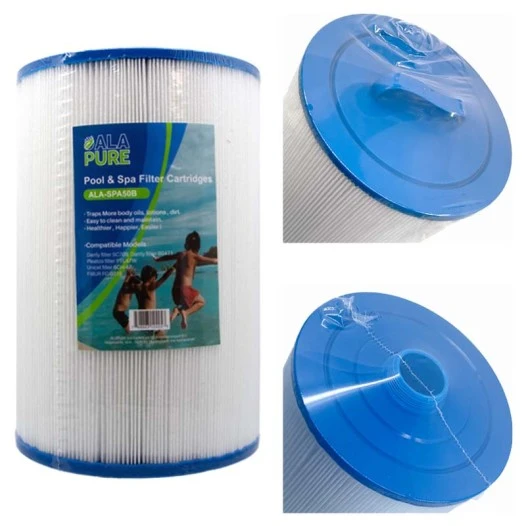 Filtro per l'acqua Alapure Spa compatibile con Pleatco PTL47W / PTL47