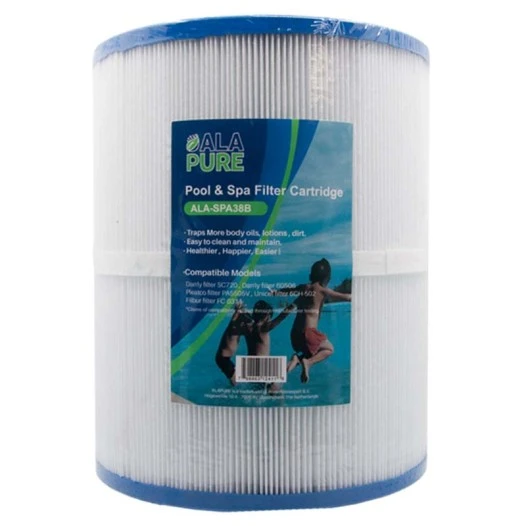 Filtro per acqua Alapure Spa compatibile con Pleatco PA5505V