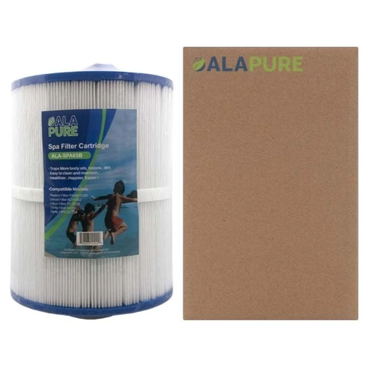 Filtro per acqua Alapure Spa compatibile con Pleatco PAS40-F2M