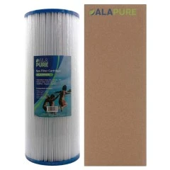 Filtro per acqua Alapure Spa compatibile con Pleatco PA225