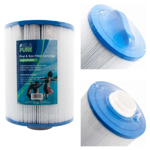 Filtro per acqua Alapure Spa compatibile con Pleatco PAS40-F2M