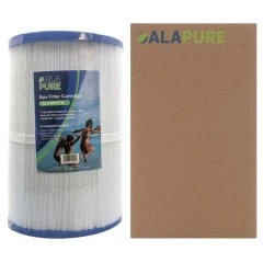 Filtro per acqua Alapure Spa compatibile con Pleatco PDM30