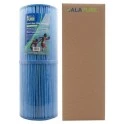 Filtro per acqua Alapure Spa compatibile con Pleatco PRB25-IN antibatterico