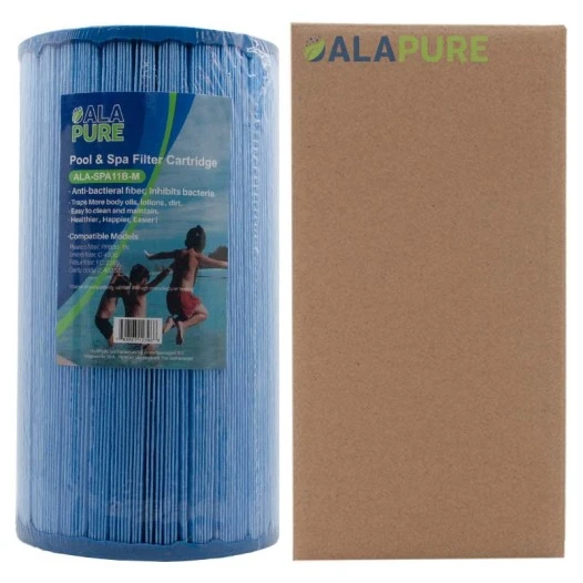 Filtro per acqua Alapure Spa compatibile con Magnum RD35 antibatterico