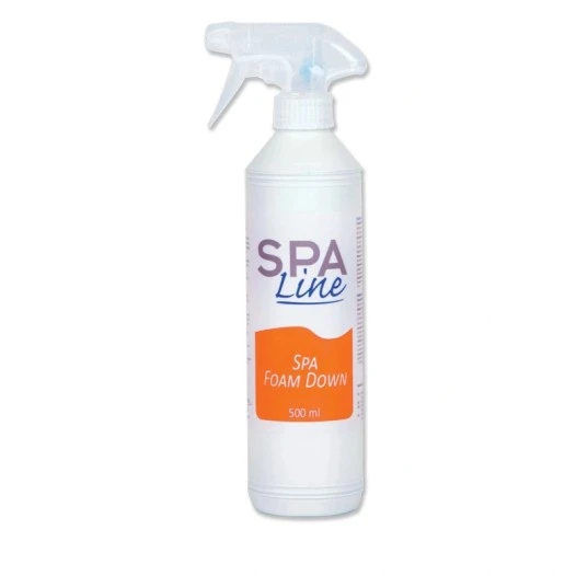 SpaLine Spa Foam Down - Prodotto per la rimozione della schiuma SPA-FD001