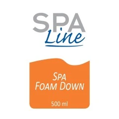 SpaLine Spa Foam Down - Prodotto per la rimozione della schiuma SPA-FD001
