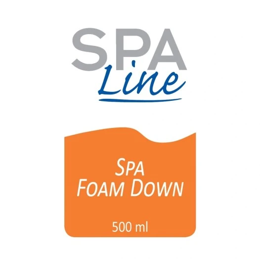 SpaLine Spa Foam Down - Prodotto per la rimozione della schiuma SPA-FD001