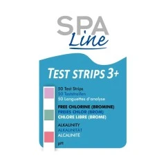 Strisce reattive SpaLine 3+ / 50 pezzi