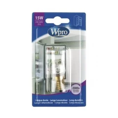 Lampadina per frigorifero WPRO 484000000977 (15 W)