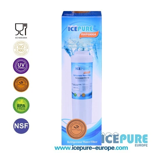 Filtro per l'acqua Icepure compatibile con KitchenAid UKF8001