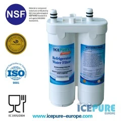 Filtro per l'acqua Icepure compatibile con AEG WF2CB