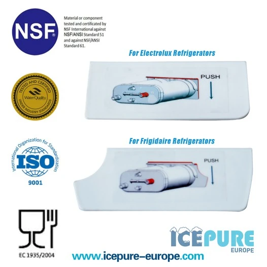 Filtro per l'acqua Icepure compatibile con Electrolux EWF2CBPA / EWF01