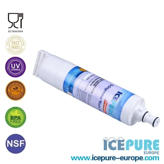 Filtro per l'acqua Icepure compatibile con Bauknecht SBS103