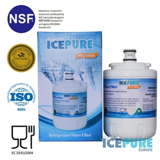 Filtro per l'acqua Icepure compatibile con Boretti UKF7003