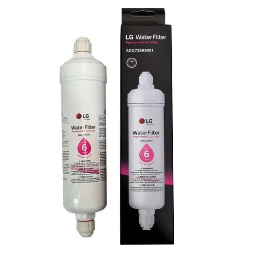 Filtro per l'acqua LG ADQ73693901 / ADQ736939