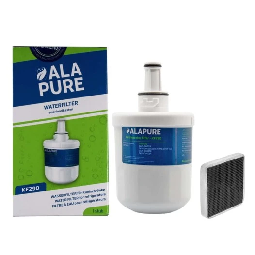 Set di ricambio Alapure compatibile con Samsung DA29-00003F + DA02-00060B
