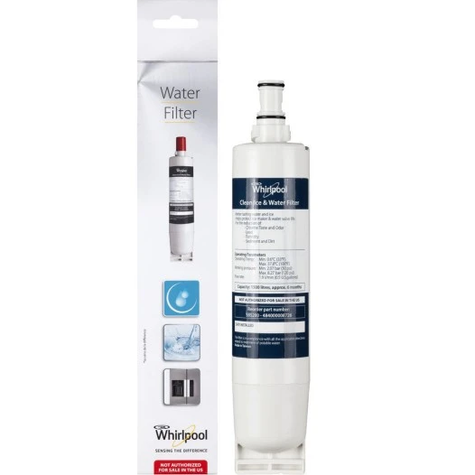 Filtro per l'acqua Whirlpool SBS200 / 484000008726