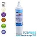 Filtro per l'acqua Icepure compatibile con Whirlpool SBS200 / 484000008726