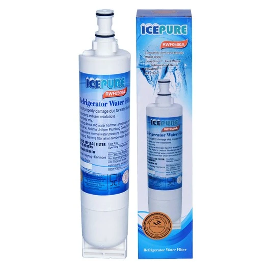 Filtro per l'acqua Icepure compatibile con Whirlpool SBS200 / 484000008726
