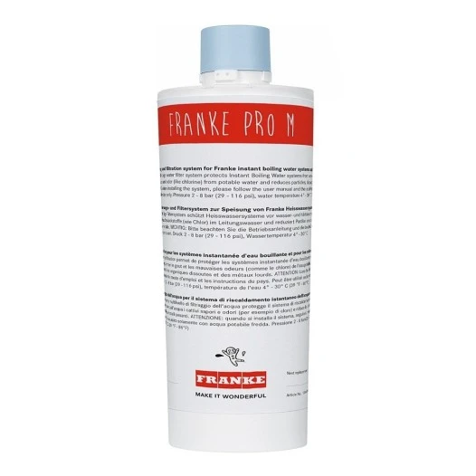 Filtro per l'acqua Franke Pro M 120.0305.558