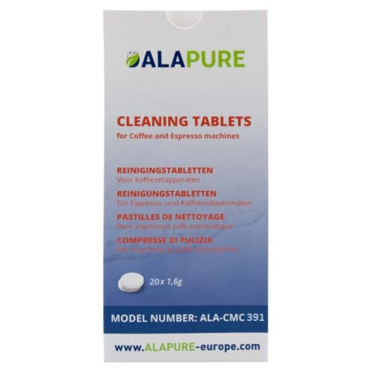 Pastiglie detergenti Alapure adatte per Neff 00312503 / 00311979 (20 pz.)
