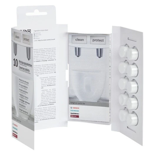Pastiglie detergenti Neff 00312502 / 00312295 (10 pz.)