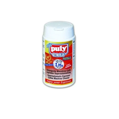 Puly Caff Pastiglie - Pastiglie detergenti da 1,35 grammi (100 pezzi)