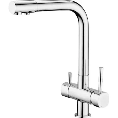 Rubinetto 3 in 1 Forum / Cromo