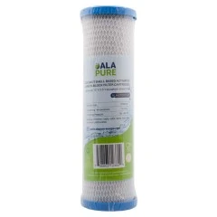 Filtro al carbone Alapure Carbon Block ALA-CTO10-05