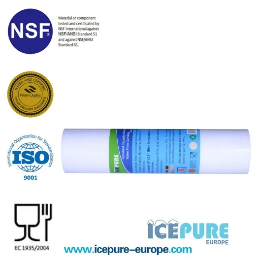 Filtro a sedimenti Alapure da 20 micron ALA-PP10-20