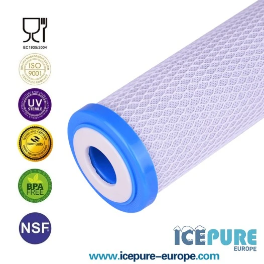 Filtro al carbone Alapure da 20 pollici - Blocco di carbone ALA-CTO20-05