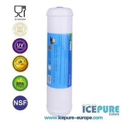 Filtro per l'acqua in linea in carbonio Alapure BIG ALA-AIC25