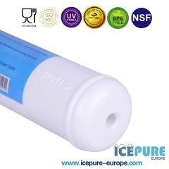 Filtro per l'acqua in linea in carbonio Alapure BIG ALA-AIC25