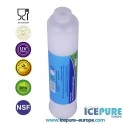 Filtro sedimenti in linea Alapure ALA-T3314-PP