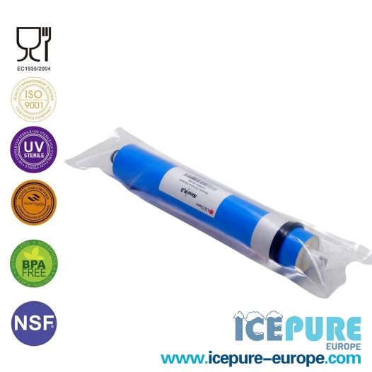 Filtro a membrana TW30-1812-75 di LG CHEM LGTWRO-1812-80