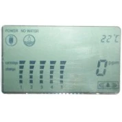 Sistema a osmosi inversa Direct Flow con display LCD