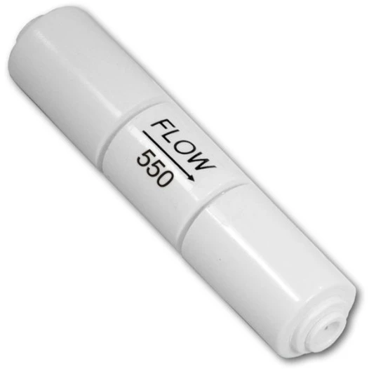 Limitatore di portata per membrana da 100 GPD