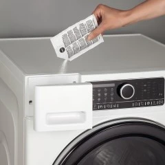 Clean And Care 3 in 1 per lavatrice e lavastoviglie - M3GCP400 / 9029799195 - 12 bustine