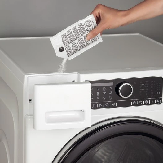 Clean And Care 3 in 1 per lavatrice e lavastoviglie - M3GCP400 / 9029799195 - 12 bustine