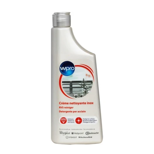 Detergente WPRO (acciaio inossidabile) 3500008501 (250 ml)