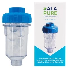 Filtro anticalcare per lavatrice Alapure ALA-SILICO-03