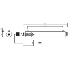 Lampada UV 4 GPD