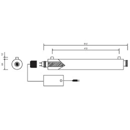 Lampada UV 4 GPD