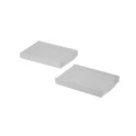 Filtro antipolline Alapure per asciugatrice, compatibile con Bosch 00481723 (2 pz.)