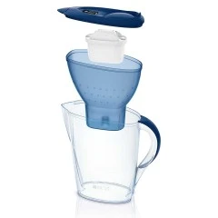 Caraffa filtrante Brita Marella Cool XL da 3,5 L + Confezione da 12 filtri Brita Maxtra+