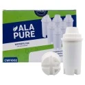 Filtri per l'acqua Alapure compatibili con Aqua Optima - Confezione da 6
