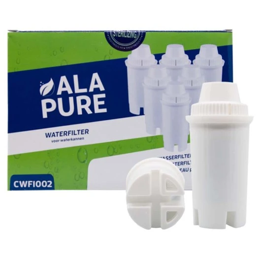 Filtri per l'acqua Alapure compatibili con Aqua Optima - Confezione da 6