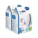 Set di filtri per l'acqua BRITA MicroDisc - confezione da 6 (filtra i PFAS)