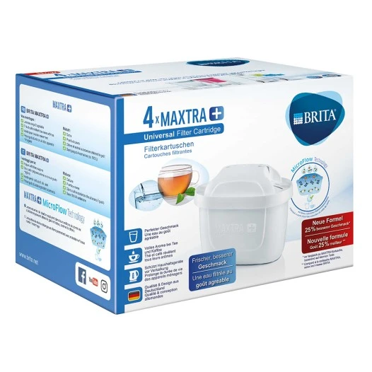 Filtro per l'acqua Brita Maxtra+ - Confezione da 4